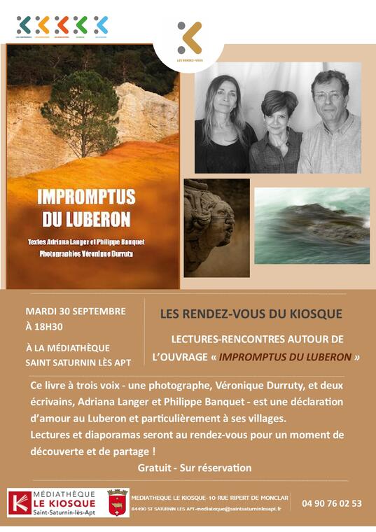 Lecture au Kiosque