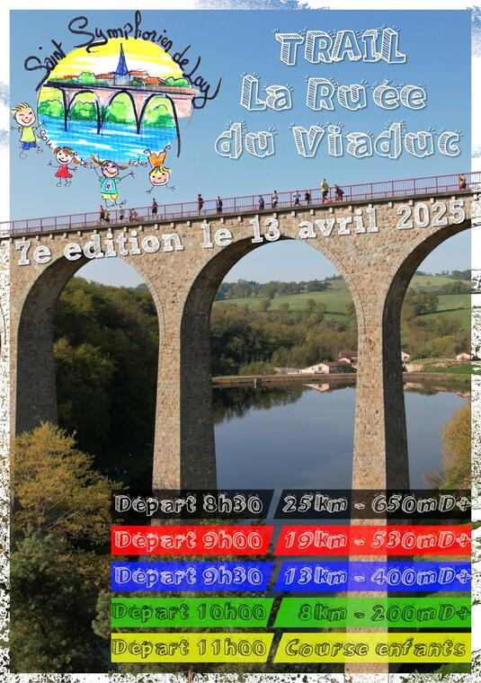 Trail Nature : La Ruée du Viaduc_Saint-Symphorien-de-Lay