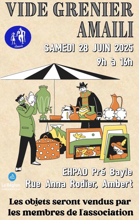 Vide grenier_Ambert