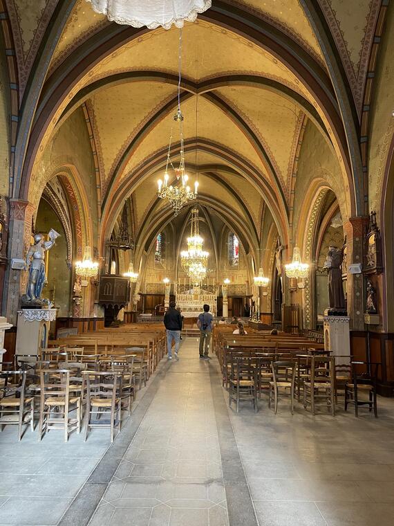 Journées Européennes du Patrimoine : ouverture église Saint Félix_Piquecos