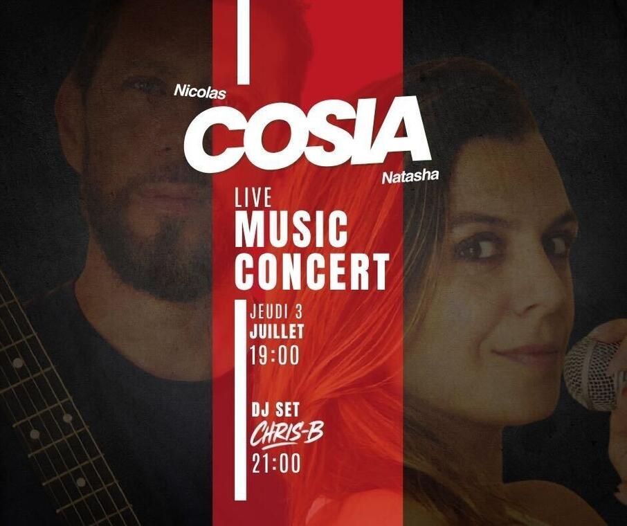 Soirée guinguette - concert avec le duo Cosia_Corrençon-en-Vercors