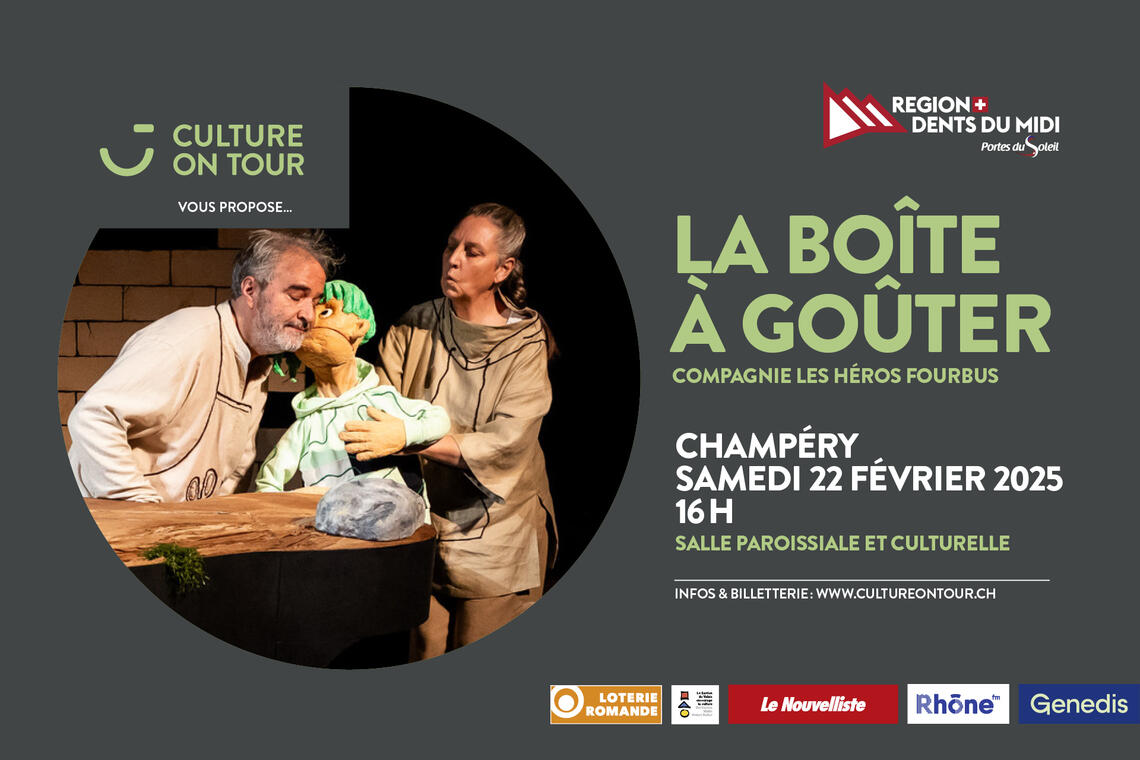 Spectacle | La Boîte à Goûter_Champéry