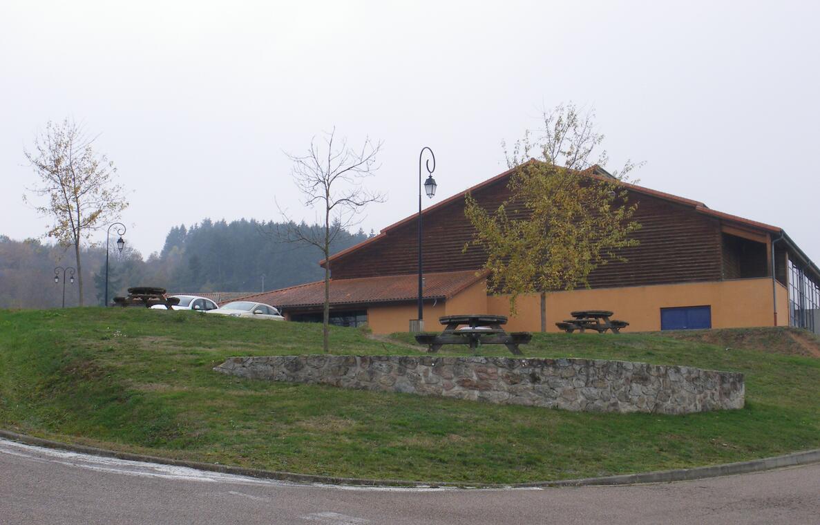 Aire de pique-nique  Salle des Sports Ambierle .jpg - La Mairie d'Ambierle.jpg