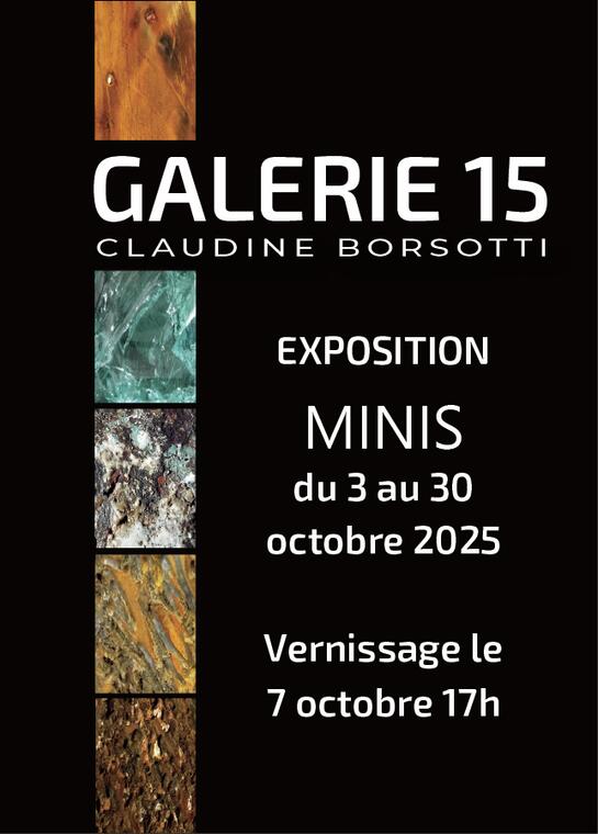 Galerie 15 "MINIS"_Saint-Saturnin-lès-Apt