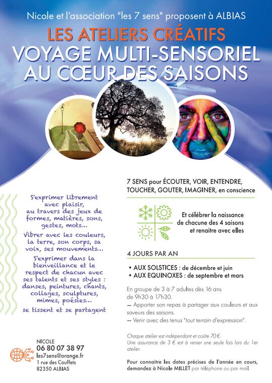 Atelier de célébration du solstice d'hiver