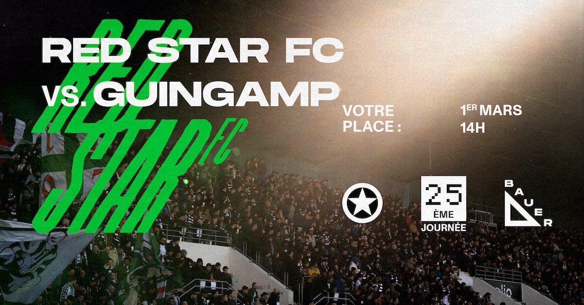 Football - Red Star / Guingamp