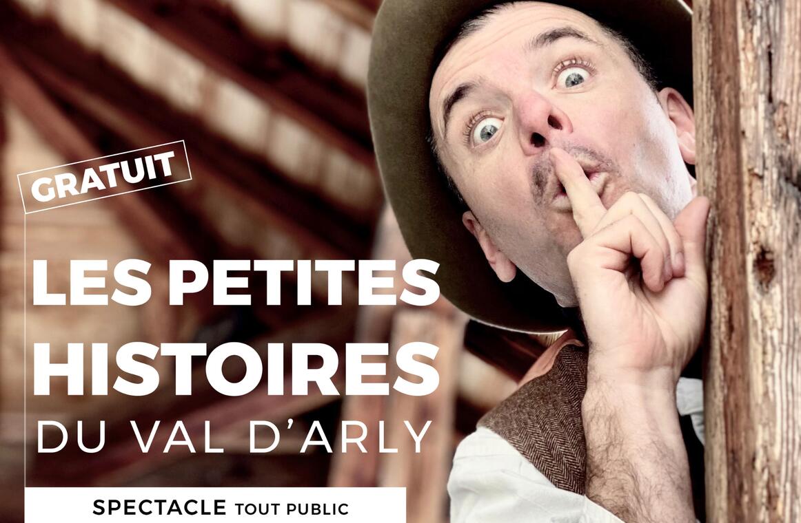 Spectacle Petites histoires du Val d'Arly