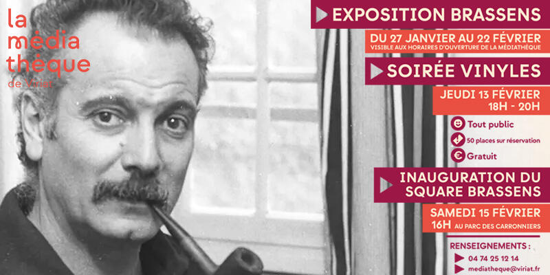 Exposition Brassens_Viriat