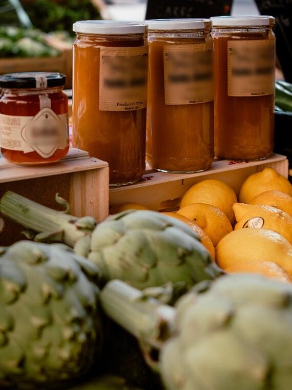Marché paysan de la Plaine - Ville de Marseille