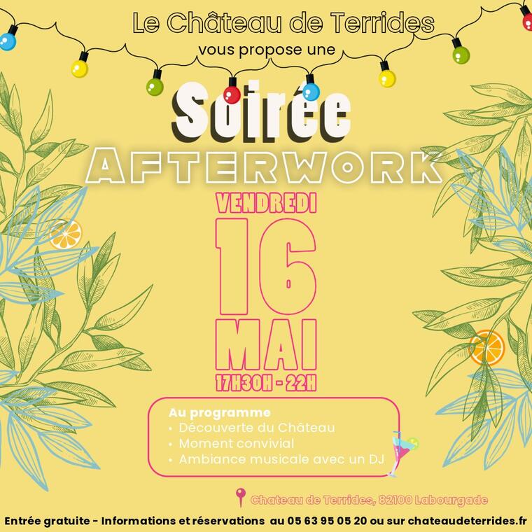Afterwork au Château de Terrides_Labourgade
