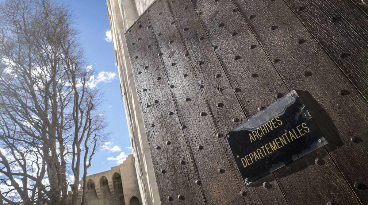 Archives départementales de Vaucluse