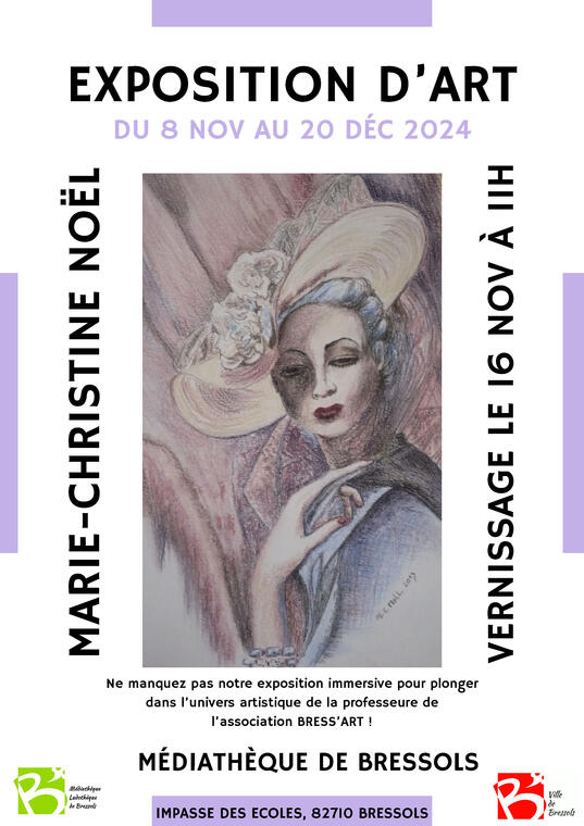 Exposition - Marie-Christine Noel_Bressols