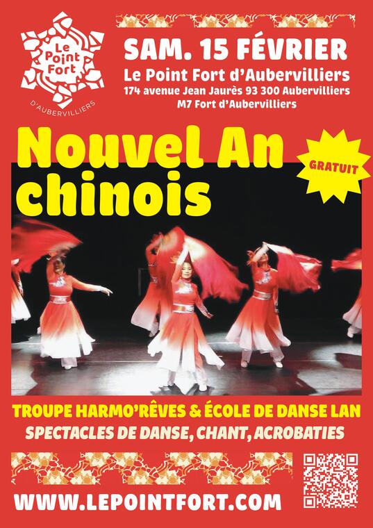 Événement - Nouvel an chinois / LAN + Harmorêves_Aubervilliers