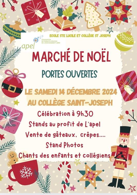 Marché de Noël et portes ouvertes_Beaumont-de-Lomagne