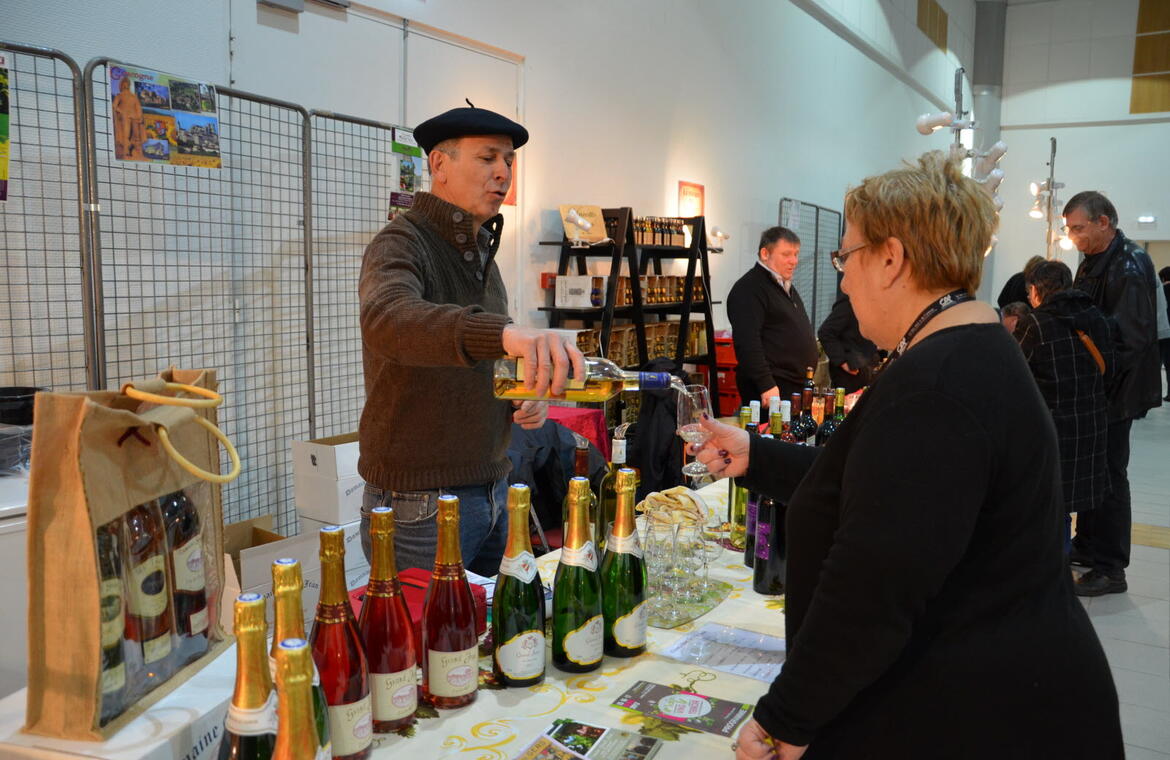 salon du vin et des produits du terroir