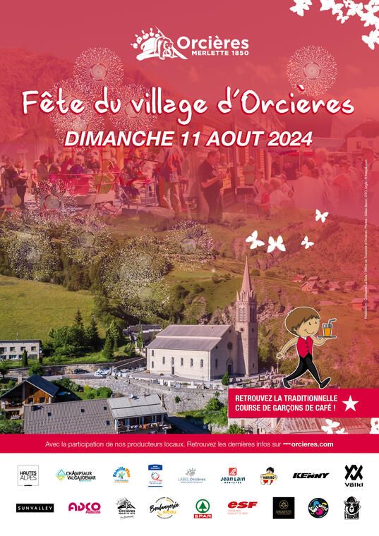 Fête du village d'Orcières