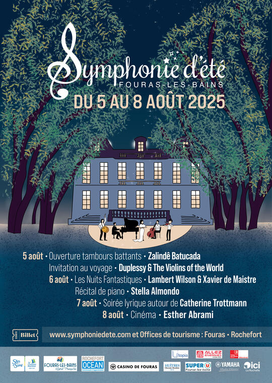 Festival : symphonie d'été_Fouras-les-Bains