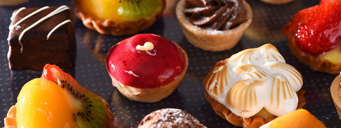 mignardises sucrées