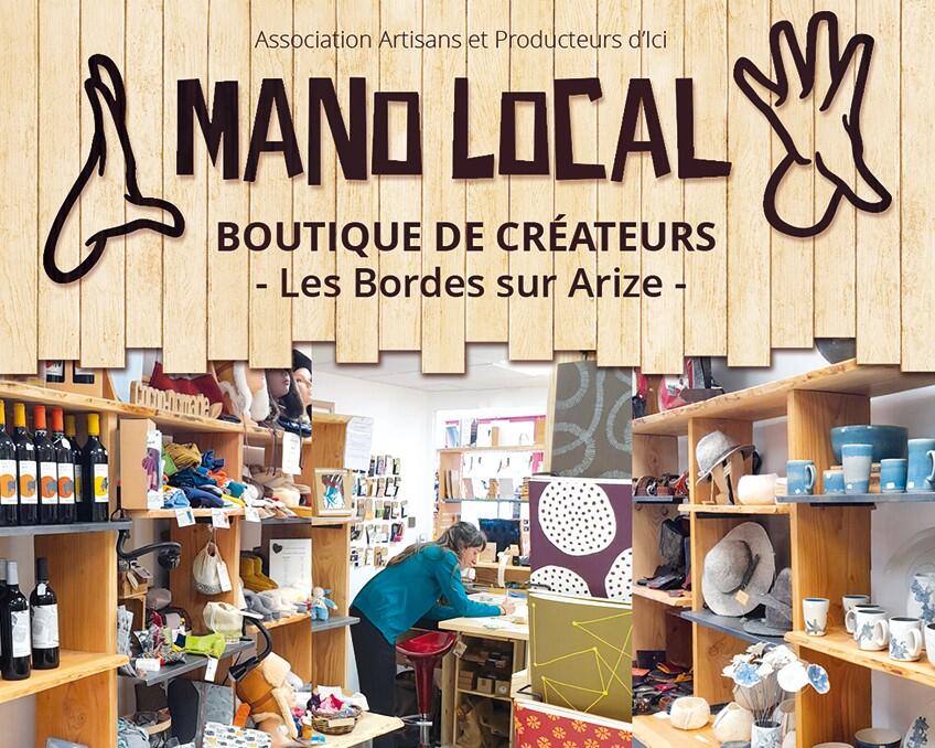 Boutique Mano local