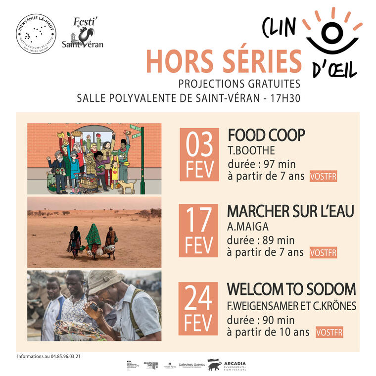 Clin d'oeil-hors séries-Projection "Food coop"_Saint-Véran