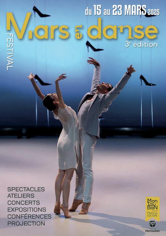 Festival Mars en Danse 2025_Montauban