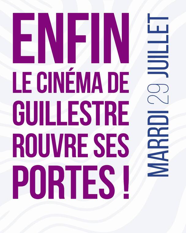 Soirée d'inauguration officielle au cinéma Rioubel_Guillestre