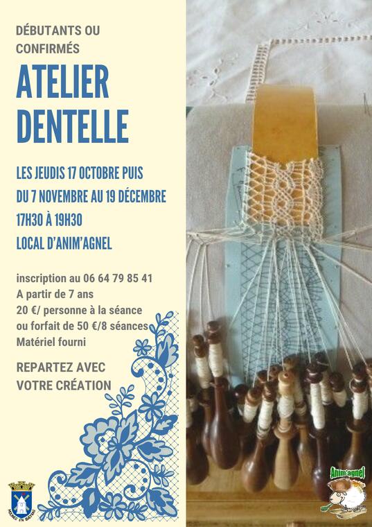 Atelier dentelle