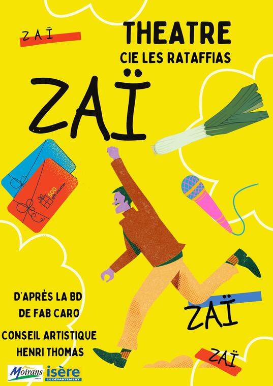 Spectacle Zaï Zaï Zaï Zaï_Villard-de-Lans