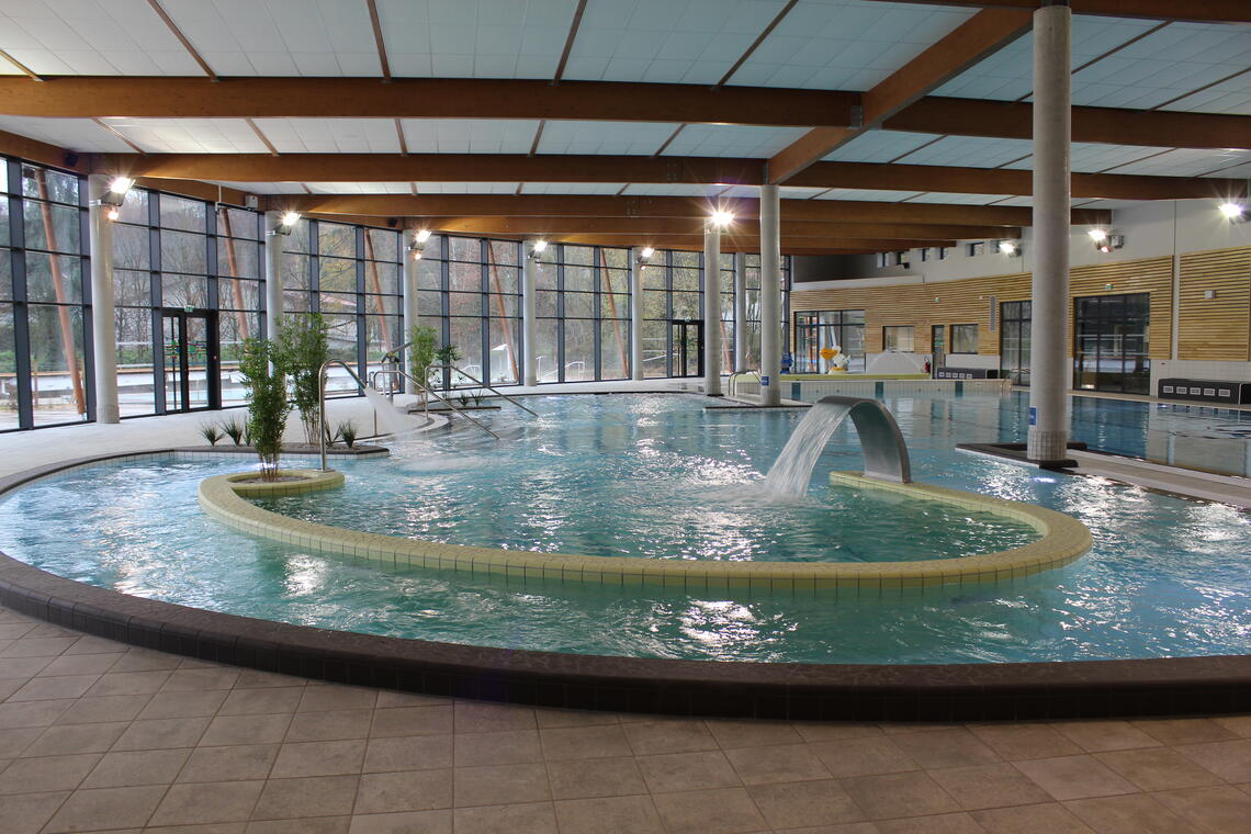 Découverte du centre aquatique Aquadombes_Châtillon-sur-Chalaronne