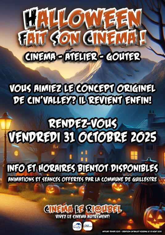 Halloween fait son cinéma_Guillestre