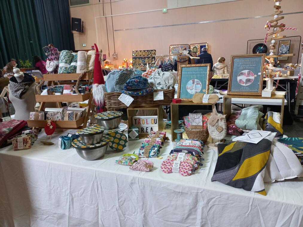 Marché de Noël au Mas d'Azil_Le Mas-d'Azil