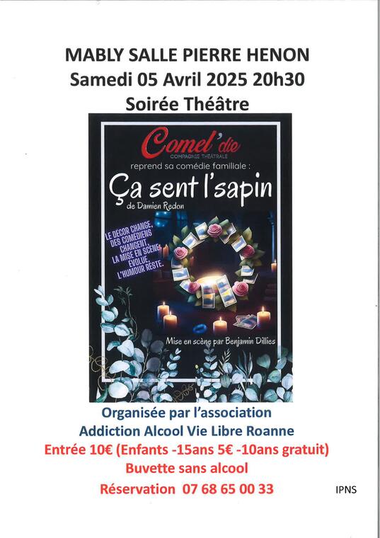 Théâtre - ça sent l'sapin_Mably