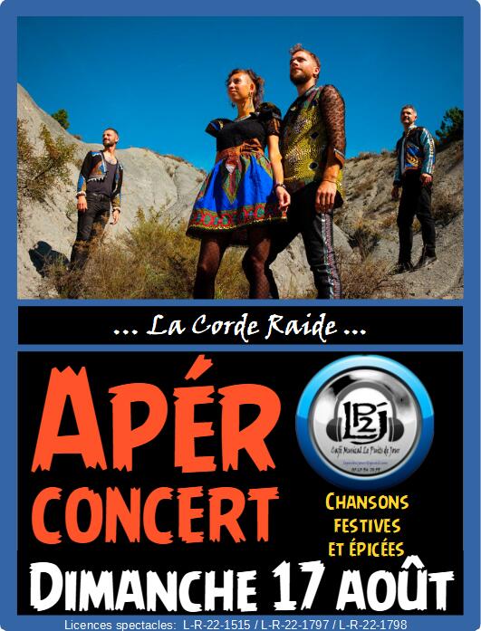 Apéro-Concert au Puits de Jour_Lauzerte