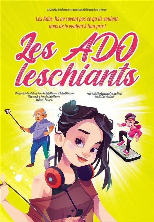 Les adoleschiants - comédie_Montbrison