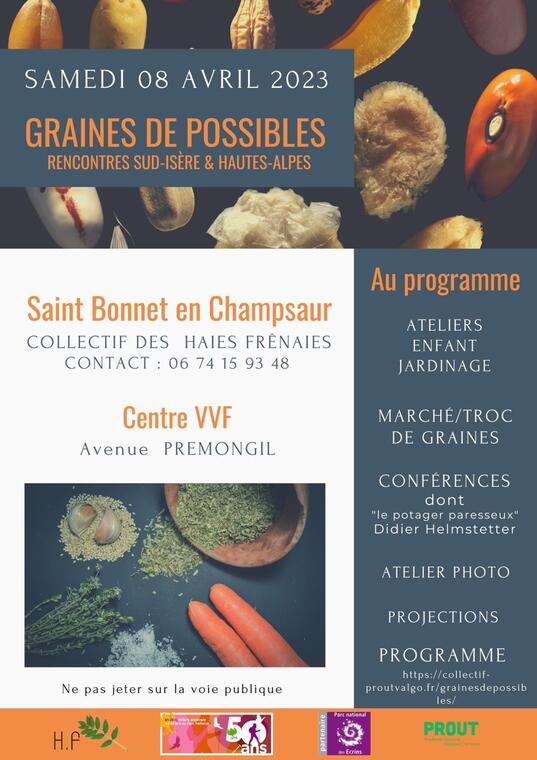 Graines de possibles St Bonnet en Champsaur