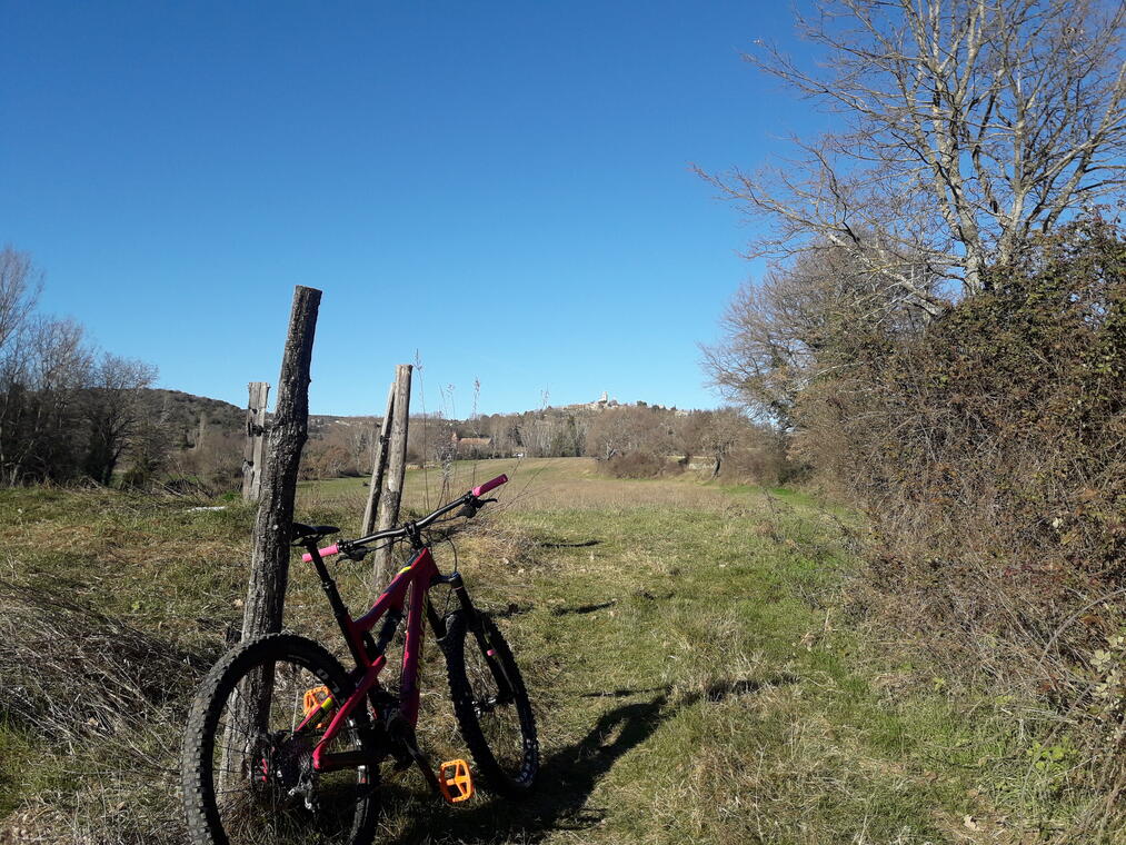 Parcours VTT Reillanne