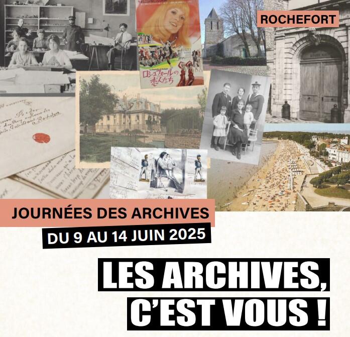 Journées internationales des archives_Rochefort