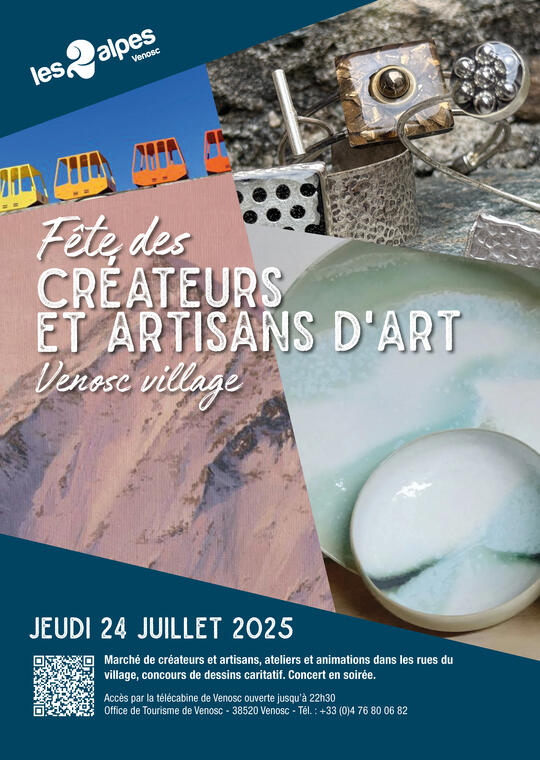Fête des Créateurs - Venosc Village_Venosc