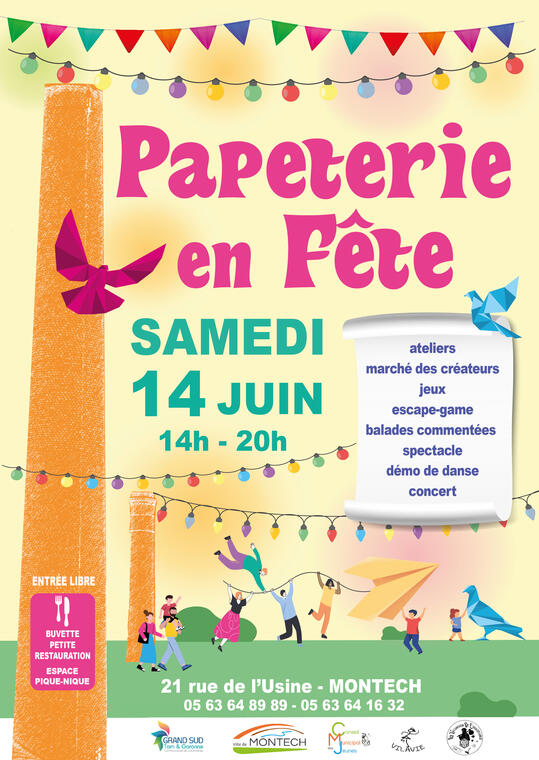 Papeterie en Fête_Montech