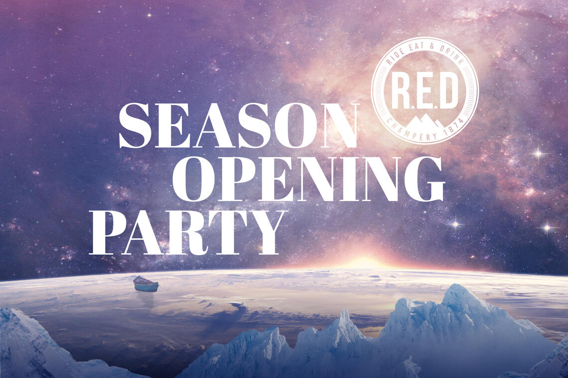 Opening Season R.E.D | DJ Gregory & Nathalie Duchene_Champéry