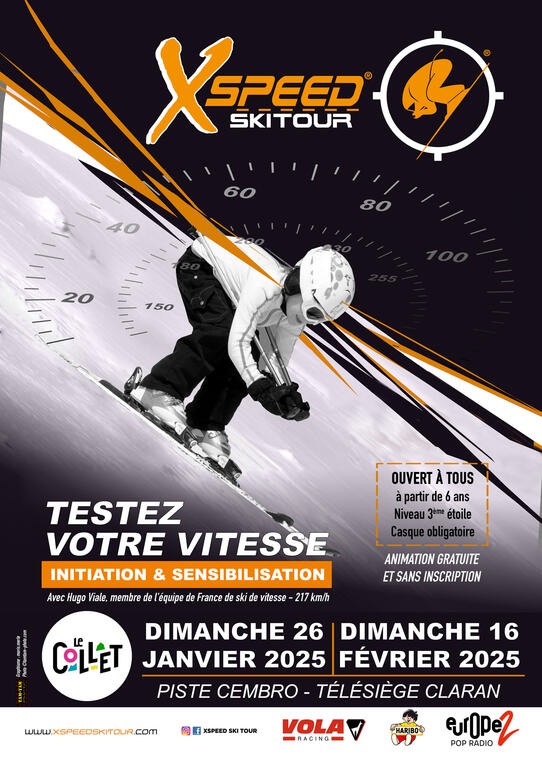 Xspeed ski tour_Le Collet