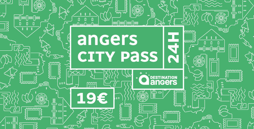 Angers CIty Pass 24h