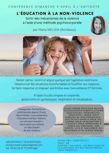 Séminaire sur l'éducation à la non-violence
