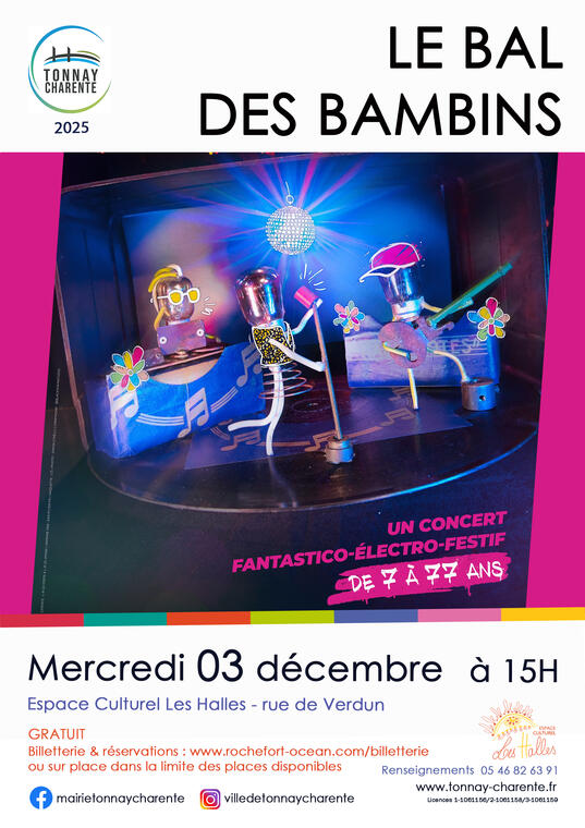 Le bal des bambins_Tonnay-Charente