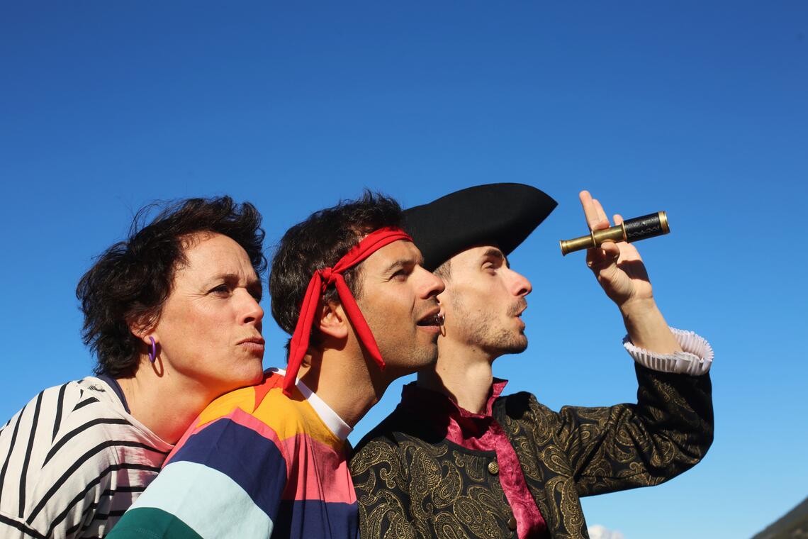spectacle Le bateau dans le ciel_Guillestre