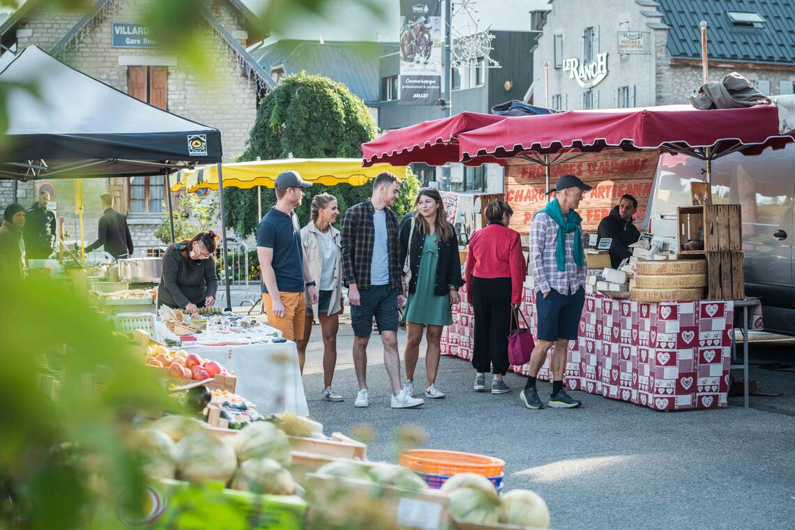 Marché du dimanche_Villard-de-Lans