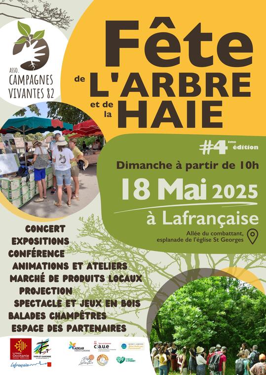 Fête de l'Arbre et de la Haie