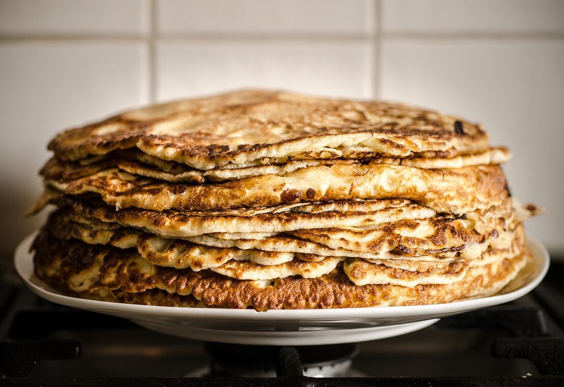 Vente de crêpes Hiver 2024