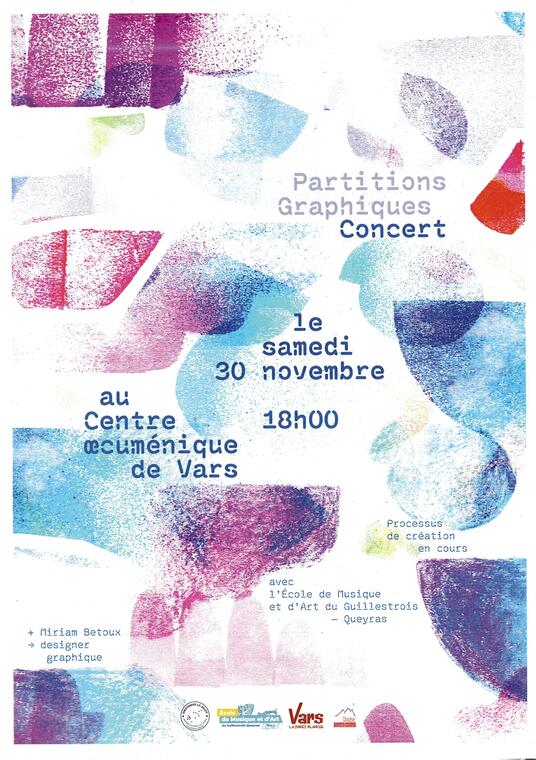 Concert partitions graphiques_Guillestre