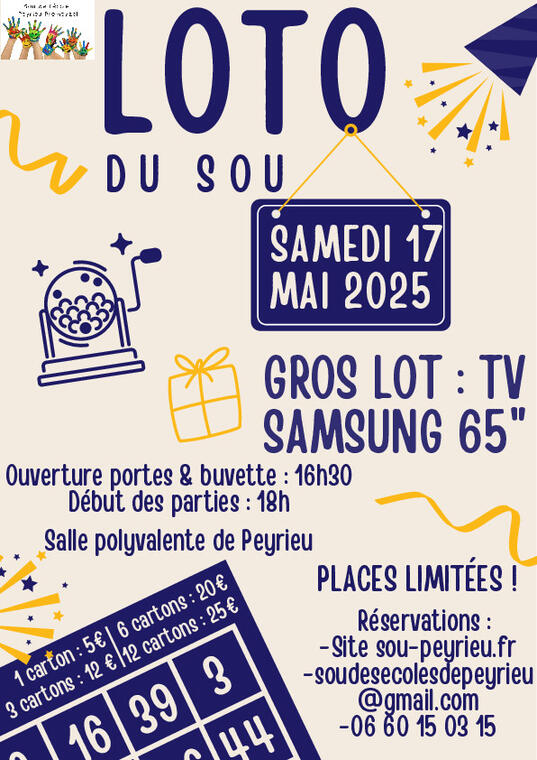 Loto à Peyrieu_Peyrieu